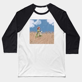 Enjoying autumn Baseball T-Shirt